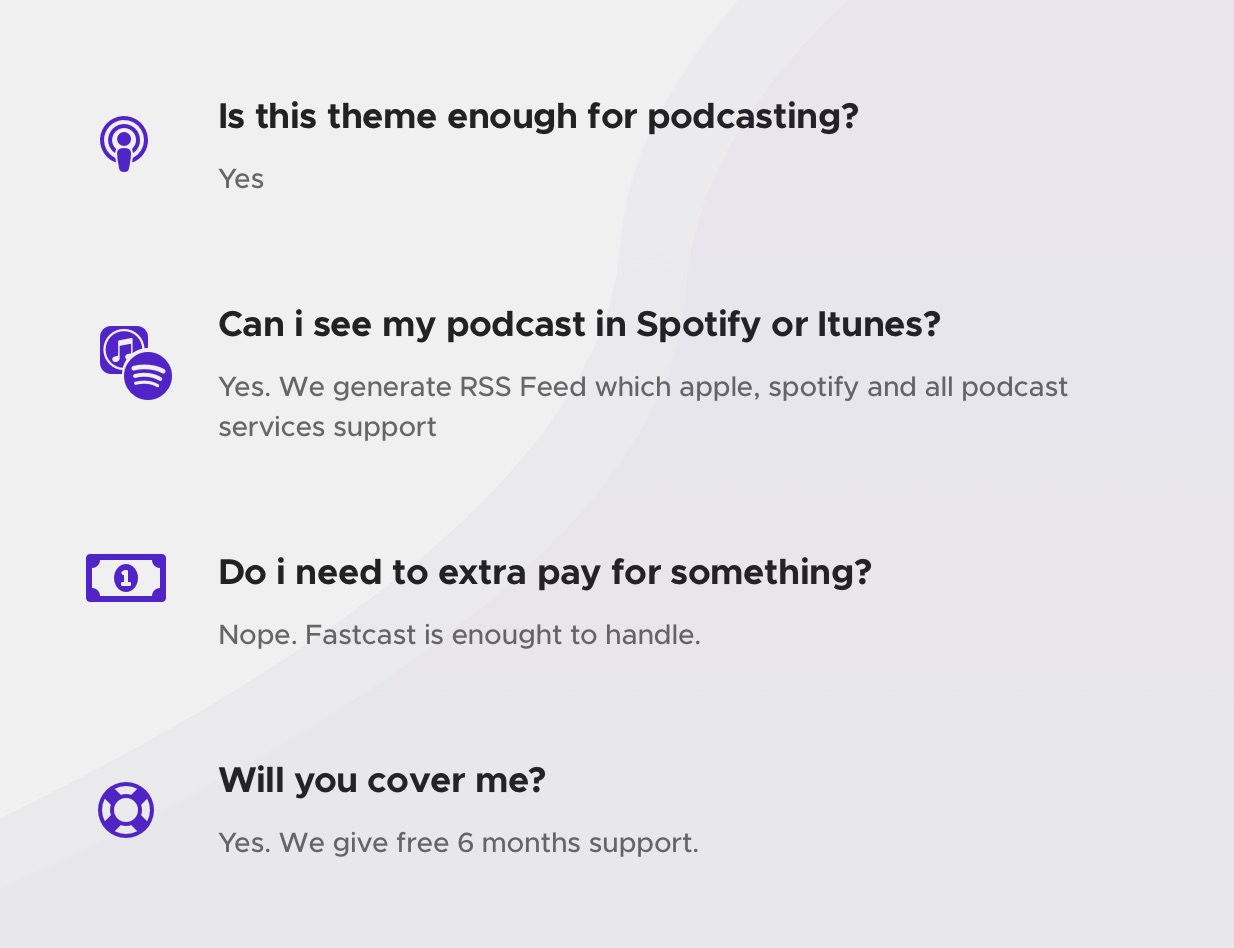 Fastcast - Podcast WordPress Theme - 2